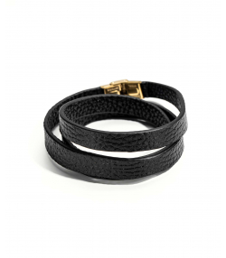 دستبند چرم طبیعی چرم لانکا Lanka Leather کد BR-26