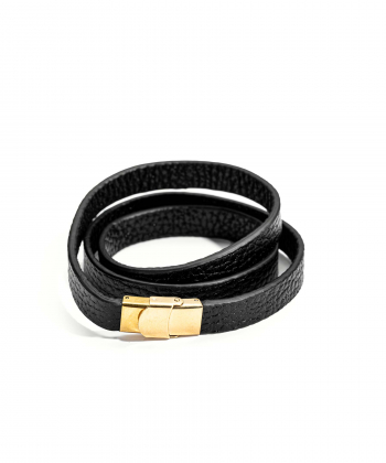 دستبند چرم طبیعی چرم لانکا Lanka Leather کد BR-26