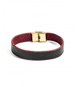 دستبند چرم طبیعی چرم لانکا Lanka Leather کد BR-24