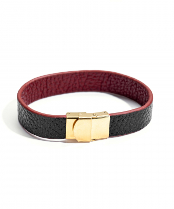 دستبند چرم طبیعی چرم لانکا Lanka Leather کد BR-24