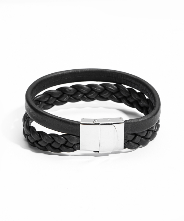 دستبند چرم طبیعی چرم لانکا Lanka Leather کد BR-66