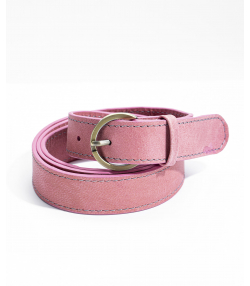 کمربند زنانه چرم طبیعی چرم لانکا Lanka Leather  کد LBW-2