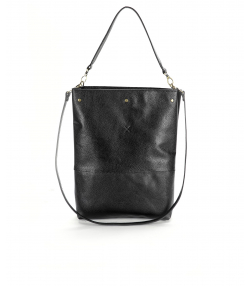 کیف دوشی زنانه چرم لانکا Lanka Leather کد HB-22