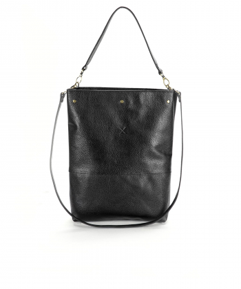 کیف دوشی زنانه چرم لانکا Lanka Leather کد HB-22