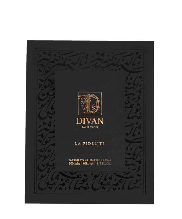 عطر زنانه دیوان Divan مدل La Fidelite حجم 100 میلی‌لیتر