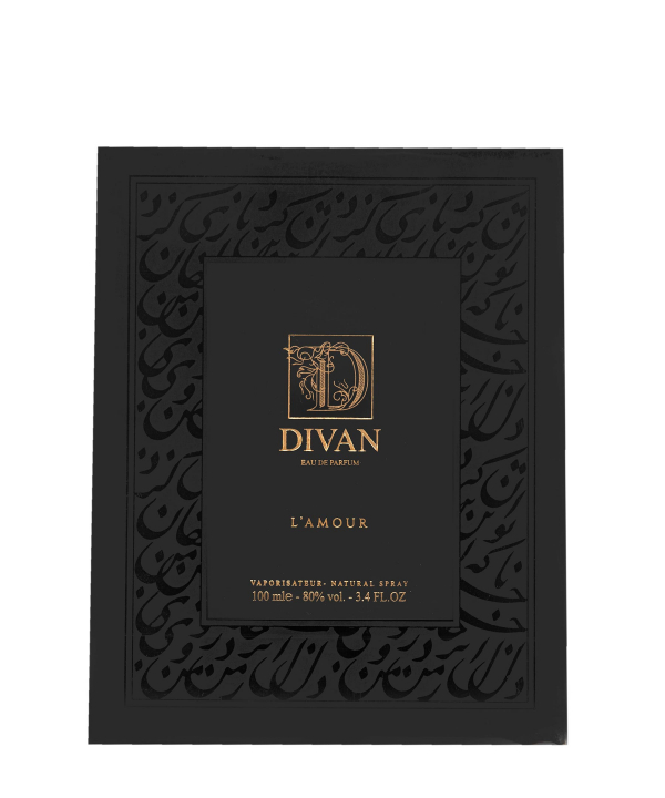 عطر زنانه دیوان Divan مدل Lˊamour حجم 100 میلی‌لیتر