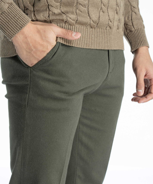 شلوار کتان مردانه بادی اسپینر Body Spinner کد 4804