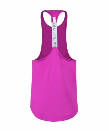 تاپ ورزشی زنانه ترک ویر Trec Wear کدTLR-012W014-1
