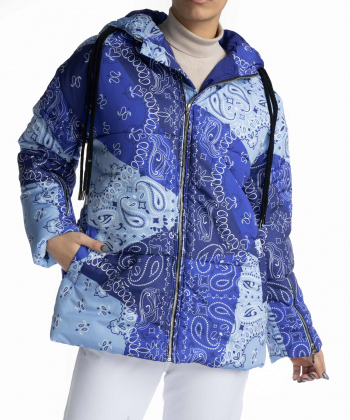کاپشن زنانه بادی اسپینر Body Spinner کد 4818