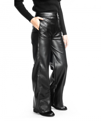 شلوار چرم زنانه بادی اسپینر Body Spinner کد 4766