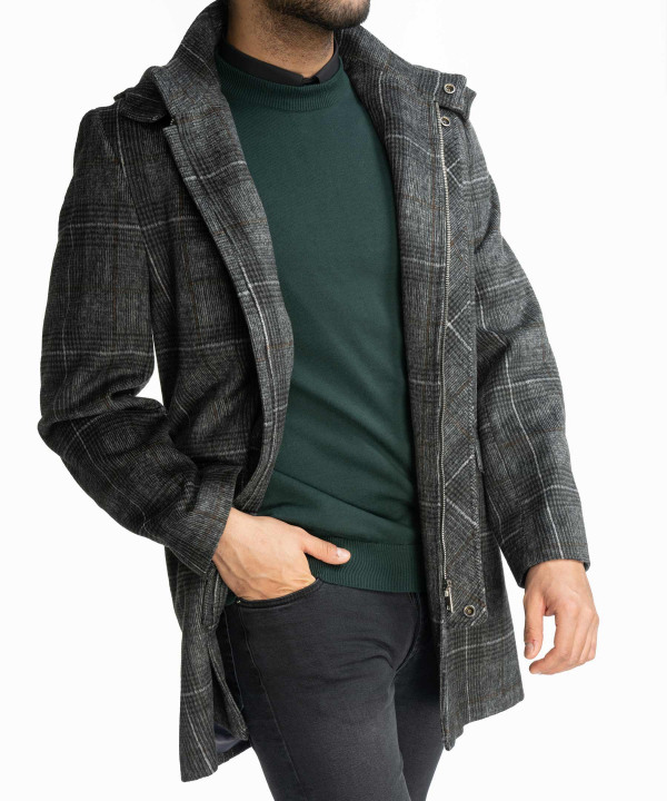 پالتو مردانه بادی اسپینر Body Spinner کد 4528