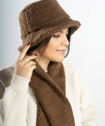 ست کلاه و شال گردن زنانه اسپیور Espiur  کد HUD31