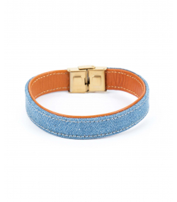 دستبند چرم طبیعی بیسراک Bisrak کد eatherBracelet-Jean