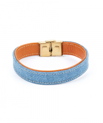 دستبند چرم طبیعی بیسراک Bisrak کد eatherBracelet-Jean