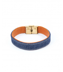 دستبند چرم طبیعی بیسراک Bisrak کد eatherBracelet-Jean