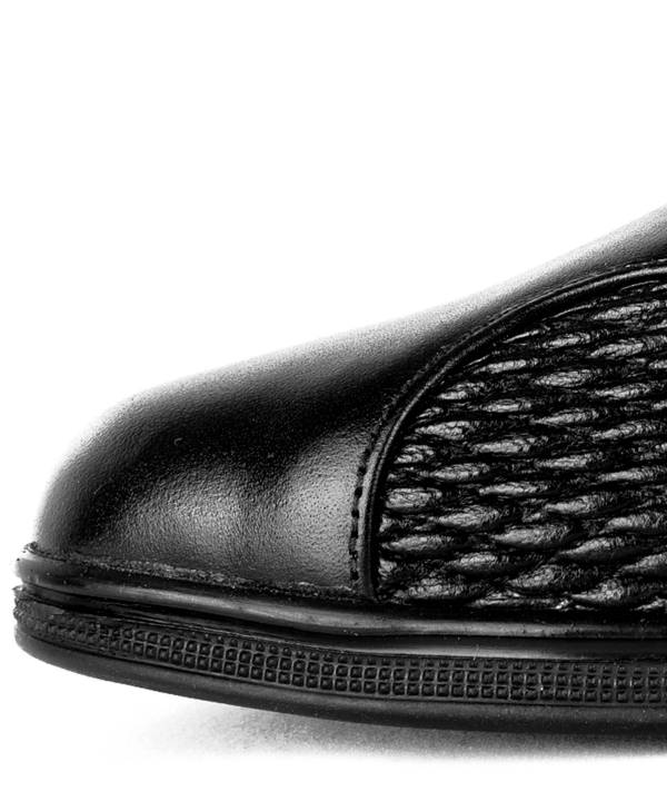 کفش چرم طبیعی زنانه چرم مشهد Mashad Leather کد J2567-001