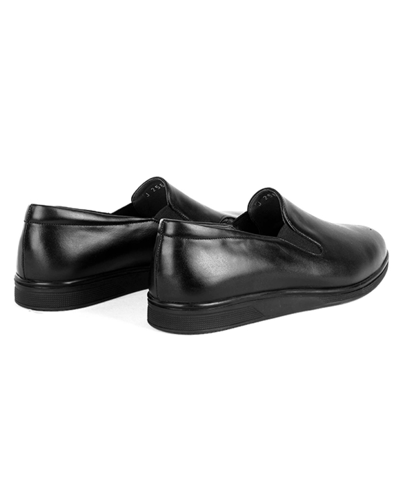 کفش چرم طبیعی زنانه چرم مشهد Mashad Leather کد J2567-001