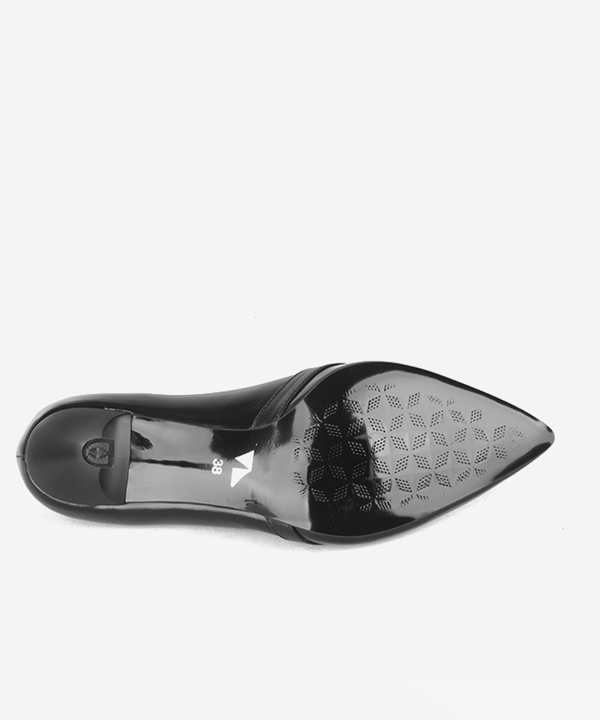 کفش چرم طبیعی زنانه چرم مشهد Mashad Leather کد J2581-001