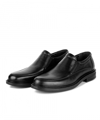 کفش چرم طبیعی مردانه چرم مشهد Mashad Leather کد J6175-001