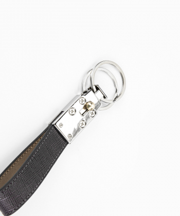 جاکلیدی چرم طبیعی  بیسراک Bisrak کد KeyHolder-E301