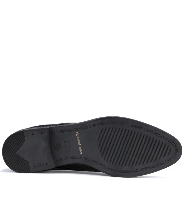 کفش چرم طبیعی زنانه چرم مشهد Mashad Leather کدJ2534-001