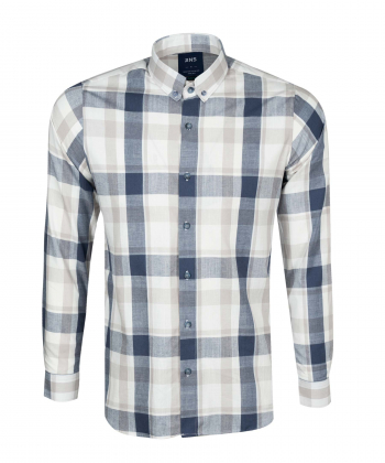 پیراهن چهارخانه مردانه آر ان اس RNS کد 12201548