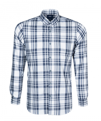 پیراهن چهارخانه مردانه آر ان اس RNS کد 12201548