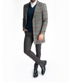 پالتو پشمی مردانه ورساچه جینز Versace Jeans کد vwm057