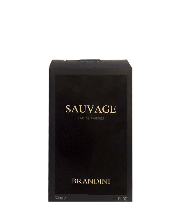 عطر جیبی مردانه برندینی Brandini مدل Sauvage حجم 33 میلی‌لیتر
