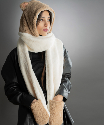 کلاه شال گردن زمستانی اسپیور Espiur کد HUK27