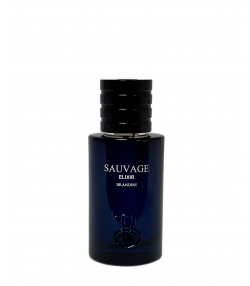 پرفیوم جیبی مردانه برندینی Brandini مدل Sauvage Elixir حجم 33 میلی لیتر