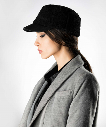 کلاه کاپیتانی زمستانی زنانه اسپیور Espiur کد HUA24