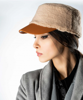 کلاه کاپیتانی زمستانی زنانه اسپیور Espiur کد HUA24