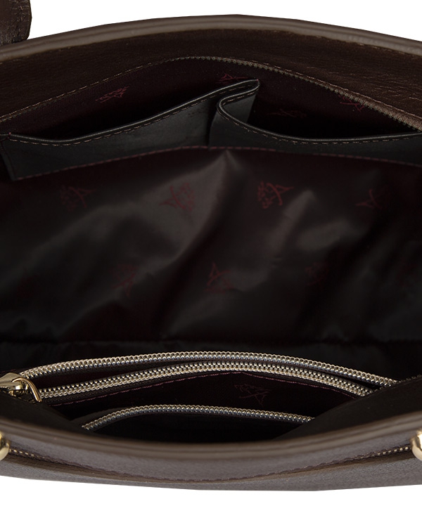 کیف دستی زنانه مارال چرم Maral Leather مدل پریسا