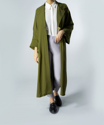 مانتو بلند زنانه  نوآ NoA کد 814-3