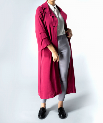 مانتو بلند زنانه  نوآ NoA کد 814-3
