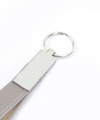 جاکلیدی چرم طبیعی مردانه بیسراک مدل C304