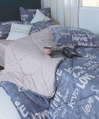 سرویس لحاف یک نفره دو تکه دستر Dasther  کد 191199999090-1