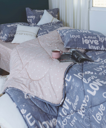 سرویس لحاف دو نفره سه تکه دستر Dasther کد 191199999180-1