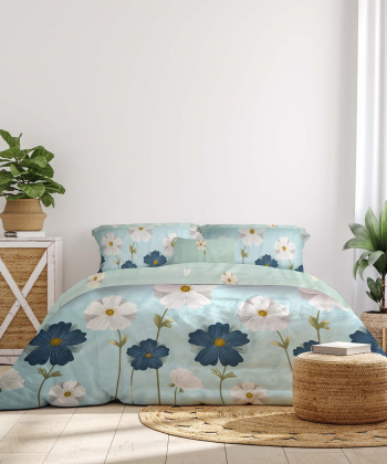 سرویس لحاف دو نفره سه تکه دستر Dasther   کد 191199999180-1