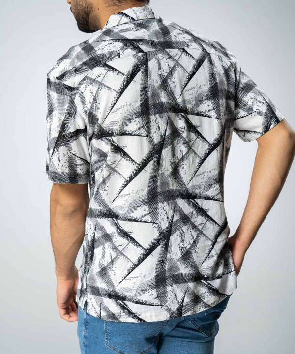پیراهن آستین کوتاه مردانه جوتی جینز JootiJeans کد 22533046