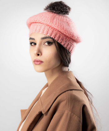 کلاه برت بافت زنانه اسپیور Espiur کد hwe01