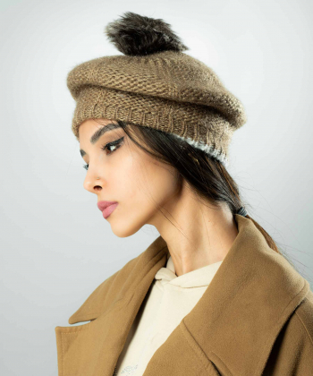 کلاه برت بافت زنانه اسپیور Espiur کد hwe01