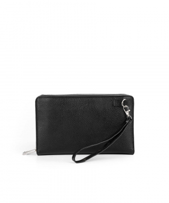 کیف پاسپورتی چرم طبیعی مردانه بیسراک Bisrak کد C102