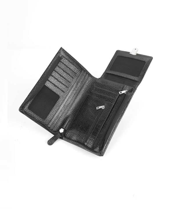 کیف مدارک چرم طبیعی بیسراک Bisrak کد C101