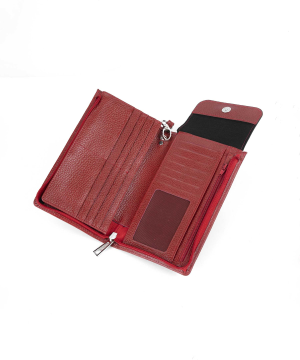 کیف مدارک چرم طبیعی بیسراک Bisrak کد 102