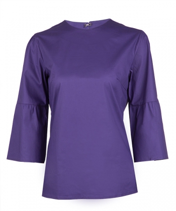 تی شرت نساجی آستین پفکی