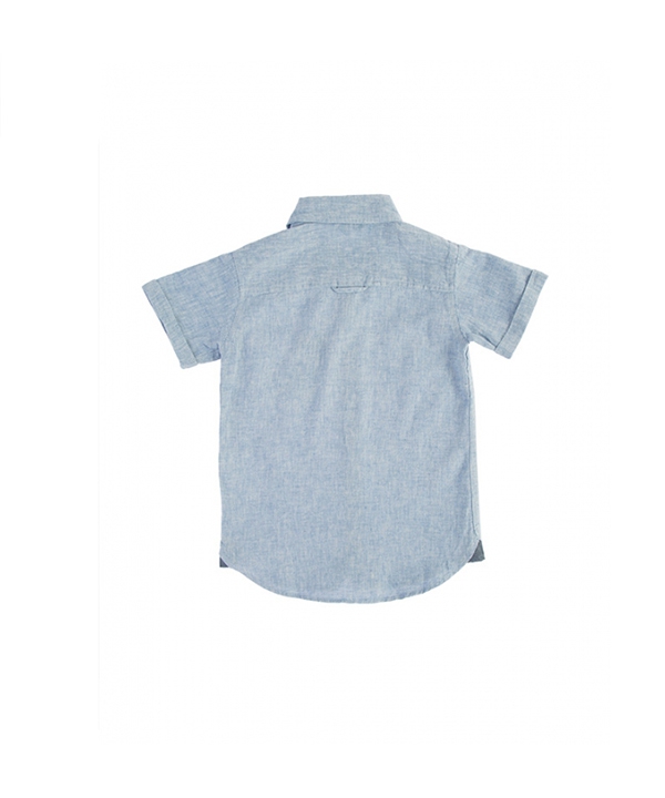پیراهن آستین کوتاه پسرانه جوتی جینزJooti Jeans