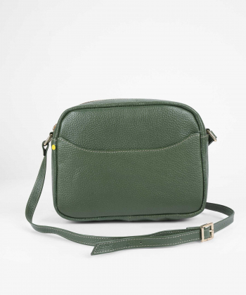 کیف دوشی چرم طبیعی زنانه بیسراک Bisrak کد 103