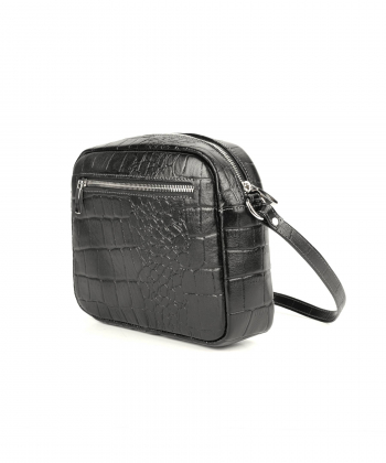 کیف دوشی چرم طبیعی زنانه بیسراک Bisrak کد 103